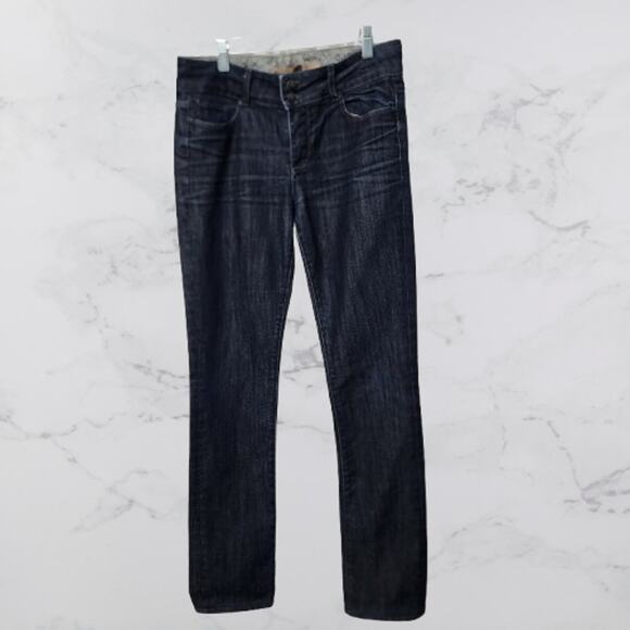 Paige HIdden Hills Denim Jeans Size 29 Straight Leg - Picture 1 of 10